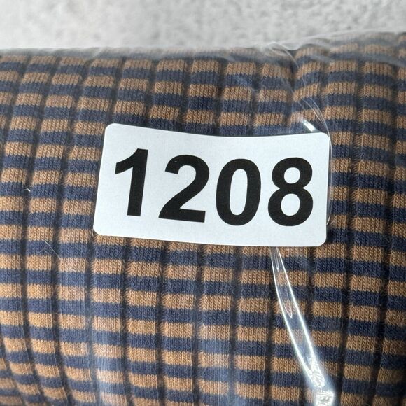 Carve Designs Shirt Womens Small Blue Brown Henley Everyday Casual Athleisure - Picture 8 of 8